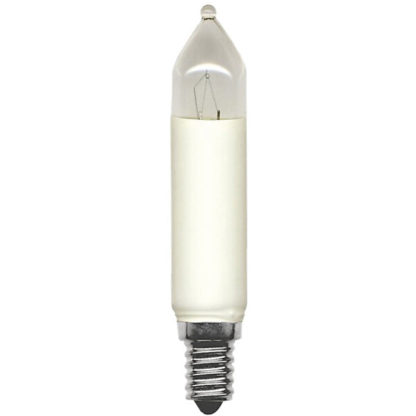 Scharnberger+Hasenbein Schaftkerze 15,5x103mm E10 12V 3W elfenbein 57578 (VE3)